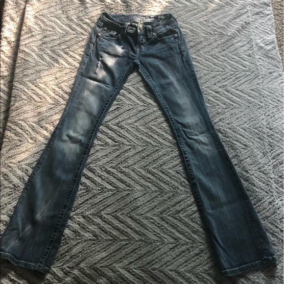 💍sparkle miss me jeans 💍 - Picture 1 of 6